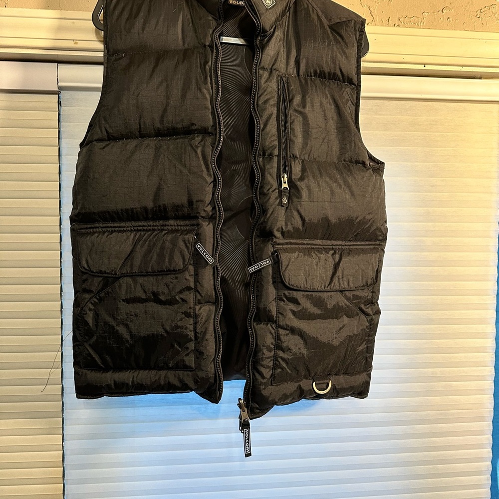 Black Puffer Vest